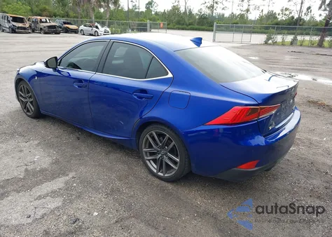 2019 Lexus Is 300 z USA, uszkodzony, nr VIN JTHBA1D26K5090220